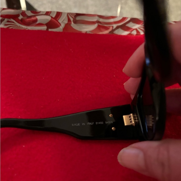 Authentic Chanel Cocomark Black Square Lens Sunglasses - Picture 12 of 16